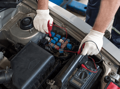 Ремонт электрооборудования